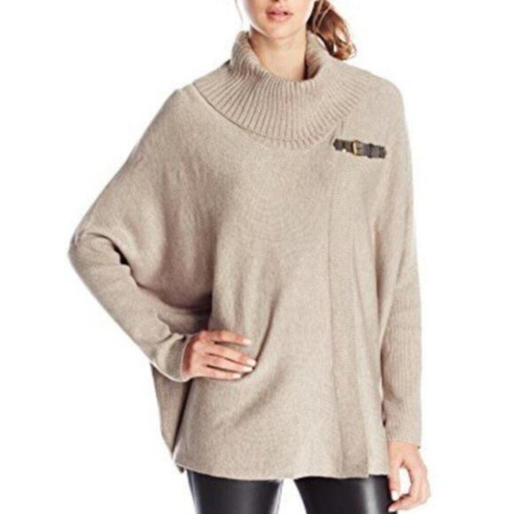 Calvin Klein Cowl Neck Shawl Sweater SZ Small/Medium - 1743